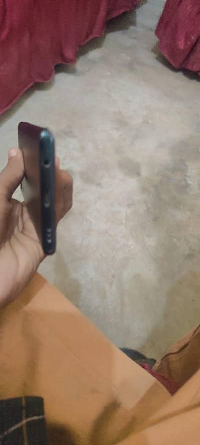 LG velvet 5G gaming device