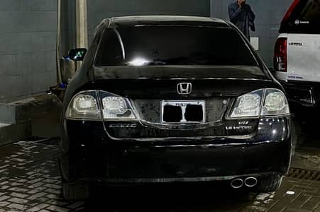 Honda civic reborn hybrid crystal clear lights