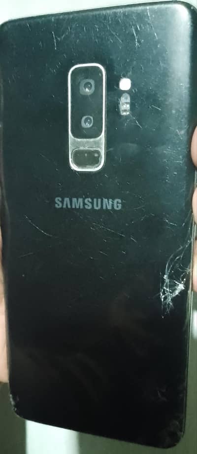 Samsung Galaxy  S9+ without box sim card supported edge amoled display