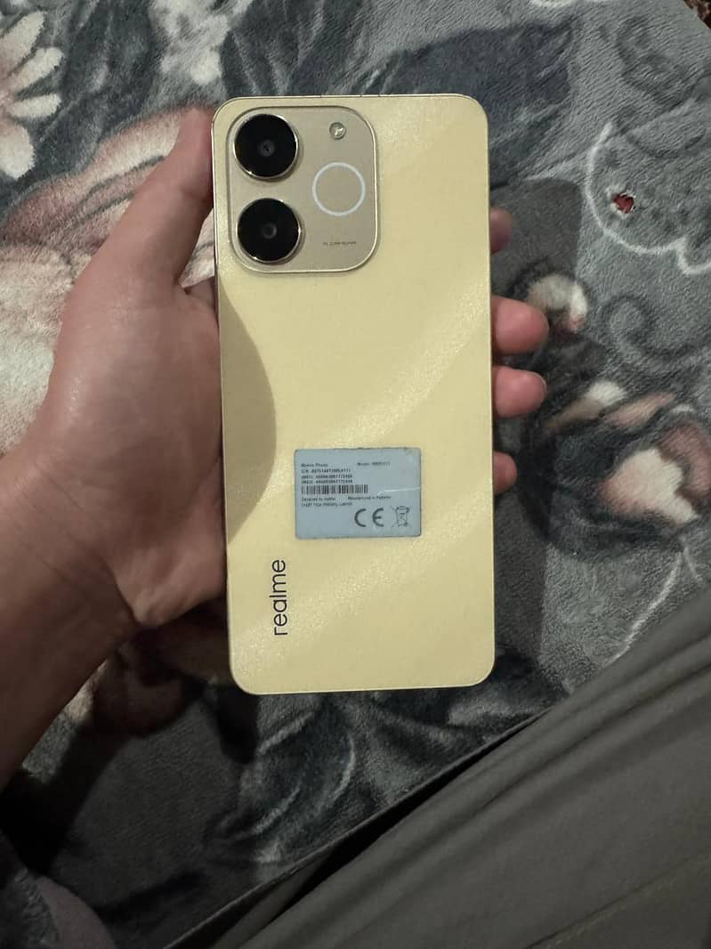 Realme note70 3