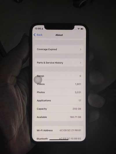 iphone xs 256 gb non pta all ok mobile