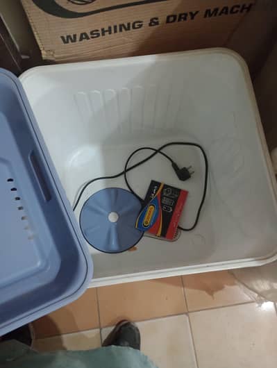 Washing machine Baby size