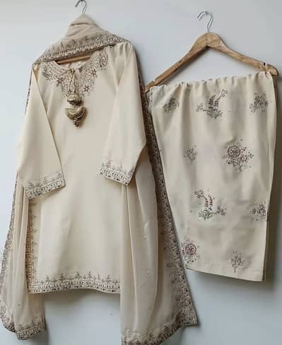 Elegant Cotton Shalwar Kameez Set