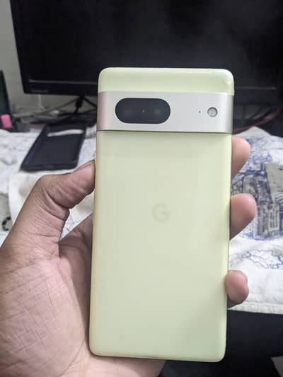 Google pixel 7 5G Exchange possible