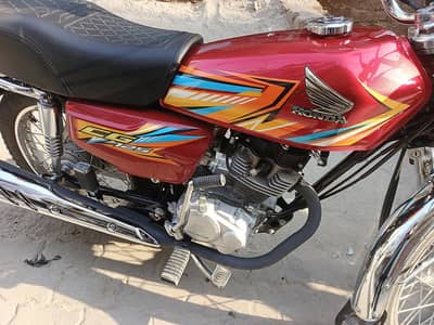 HONDA CG 125 2026  (0322-3276769 punjab registred