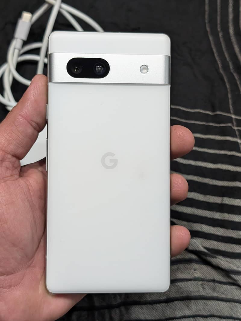 Google pixel 7a 0