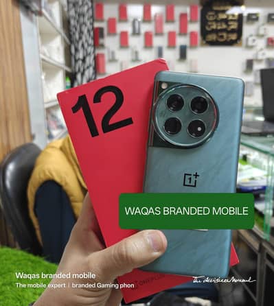 ONEPLUS 12 16gb 512gb official PTA approved tax paid complete box