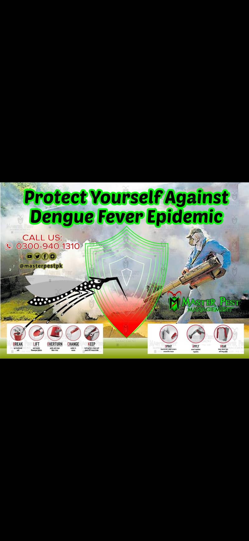 Deemak control/pest control/cockroach control/fumigation 4