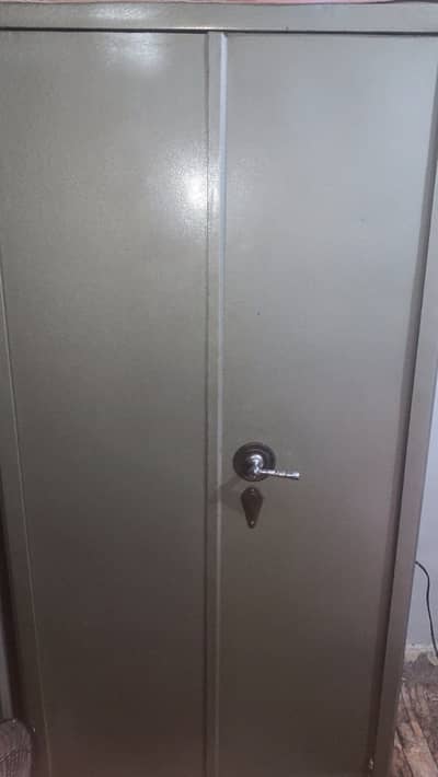 Hanging and simple steel cabinets for sale.