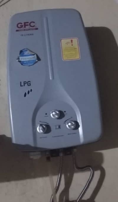 GFC Geasae (LPG & Cylinder) new condition only 1 month used