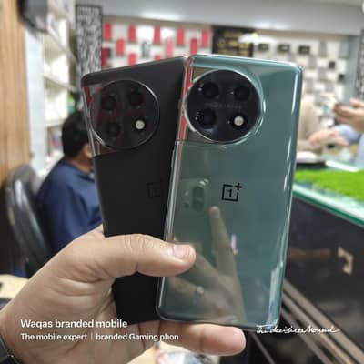 ONEPLUS 11 11r 16GB 256GB non PTA factory unlock physical dual sim