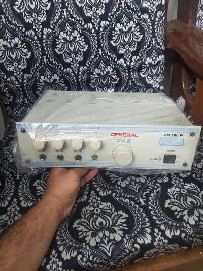 general amplifer 100% org 180w  38000 market mai price han 25000 fnf