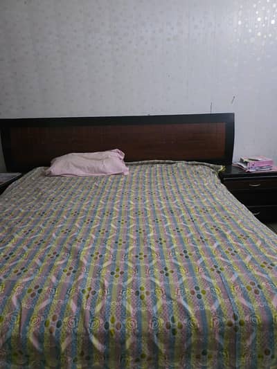 bedset king size with mattress