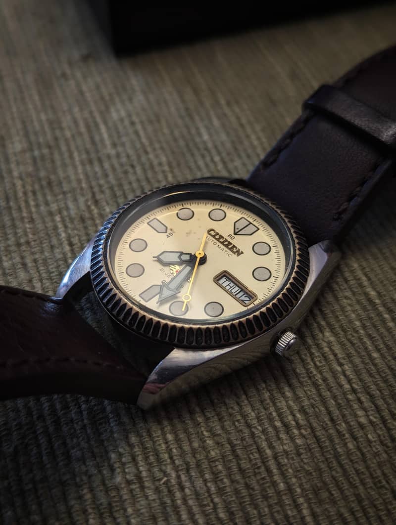 citizen eagle 7 automatic watch 0