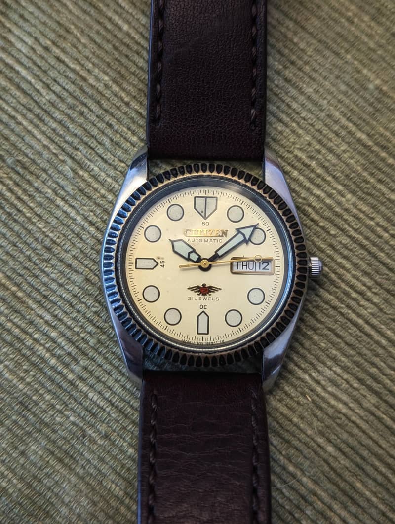 citizen eagle 7 automatic watch 1