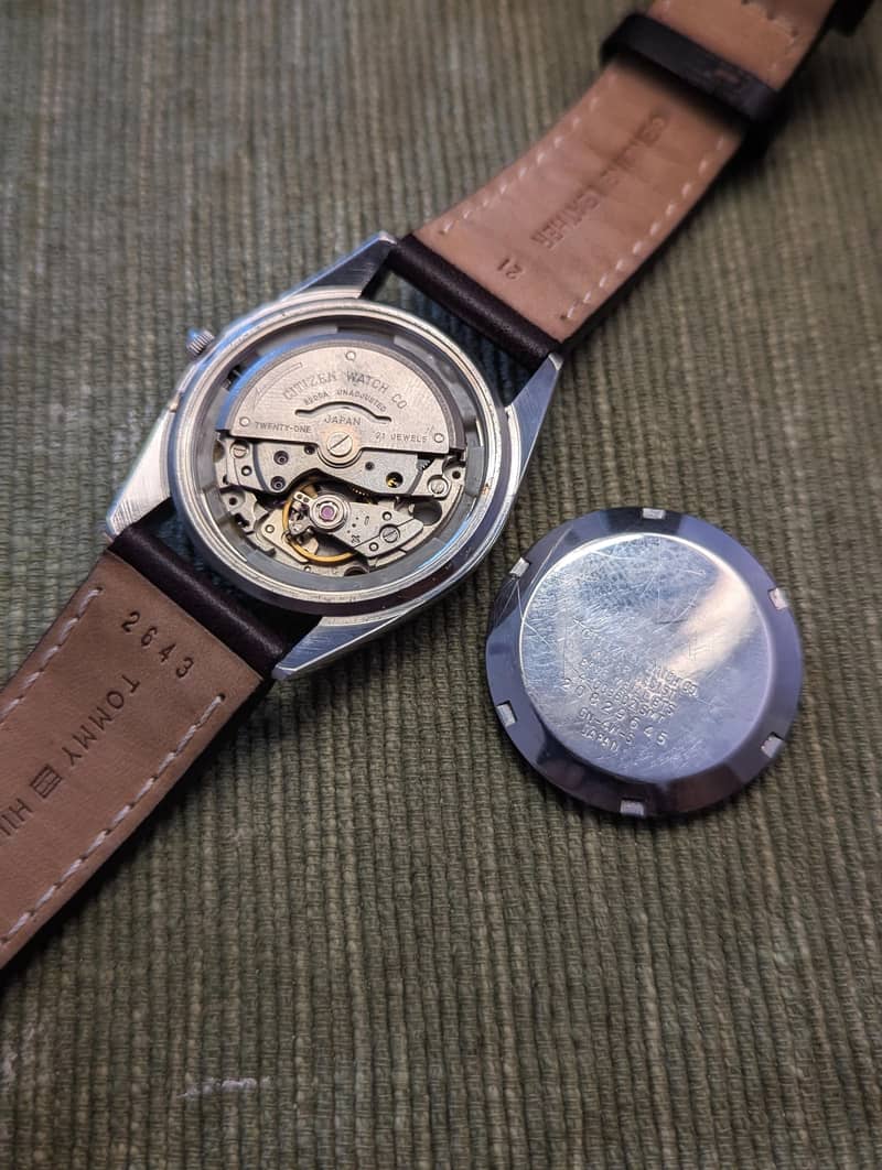 citizen eagle 7 automatic watch 2