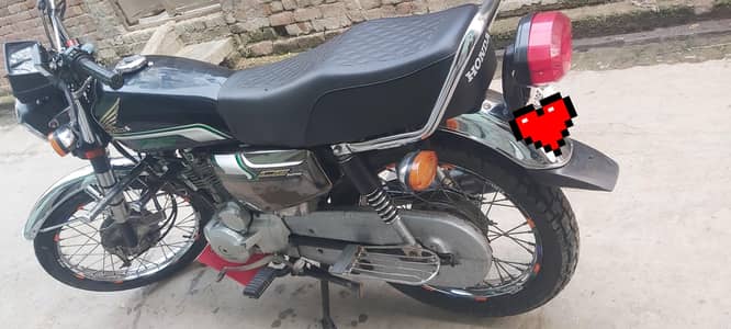 Honda CG125 Special Edition 2023