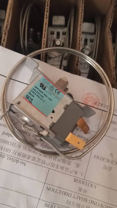 Haier original refrigeration fridge thermostat