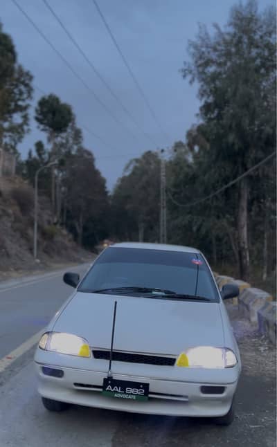 Suzuki Margalla