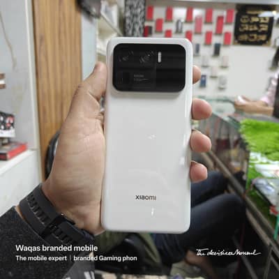 mi 11 ultra 12GB 256GB approved daul screen
