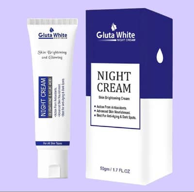 Gluta_White night cream