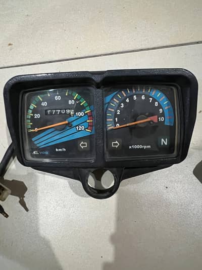 Honda 125 Original Meter