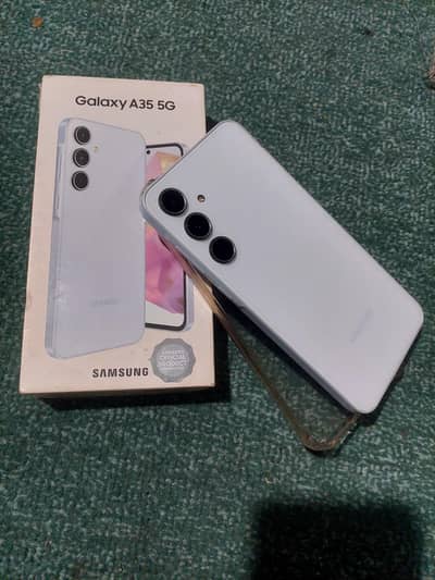 samsung a35 - 5G-8/256gb - PTA official aproved