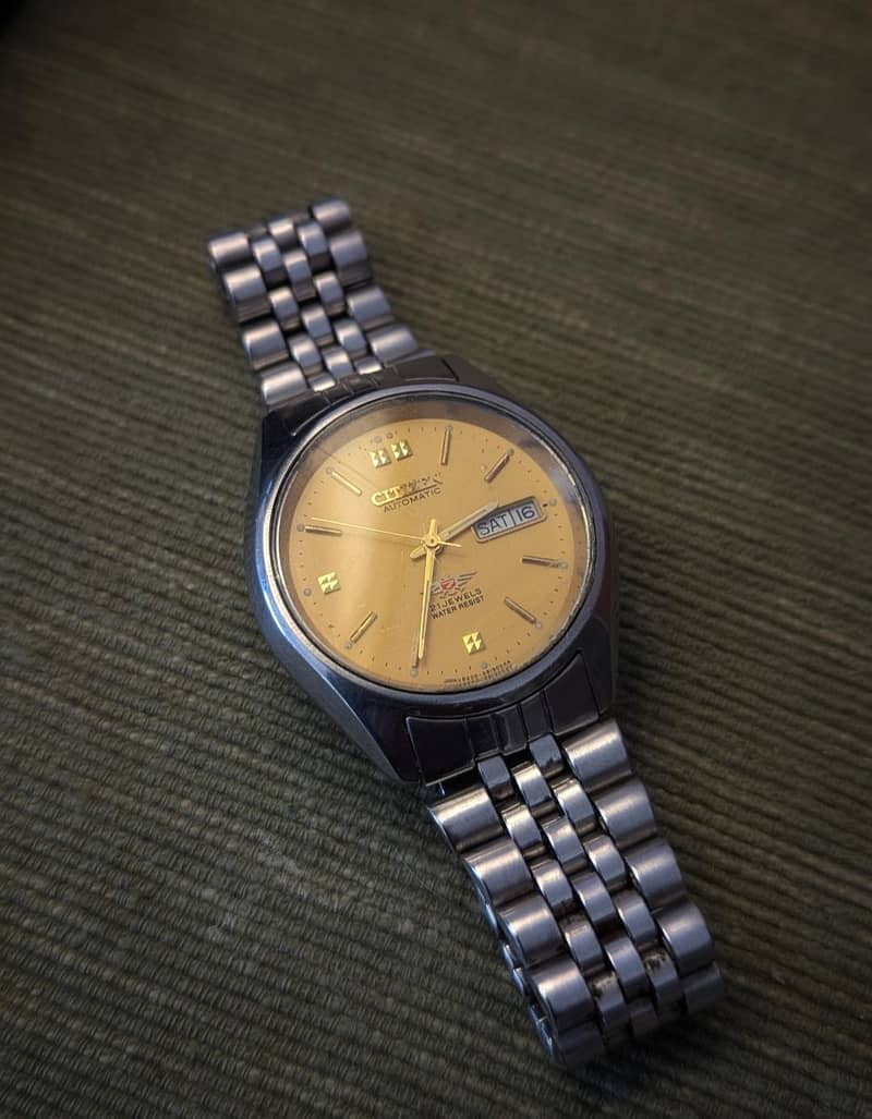 citizen eagle 7 automatic watch 0