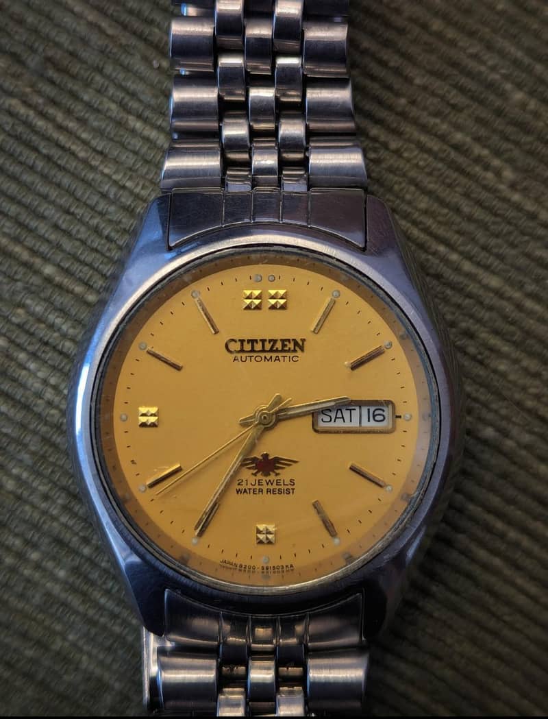 citizen eagle 7 automatic watch 1