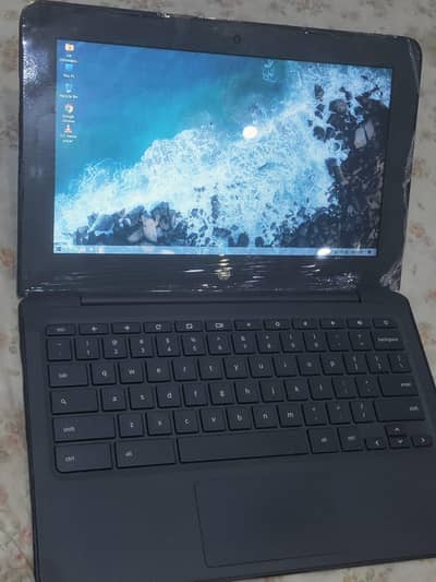 HP Chromebook window