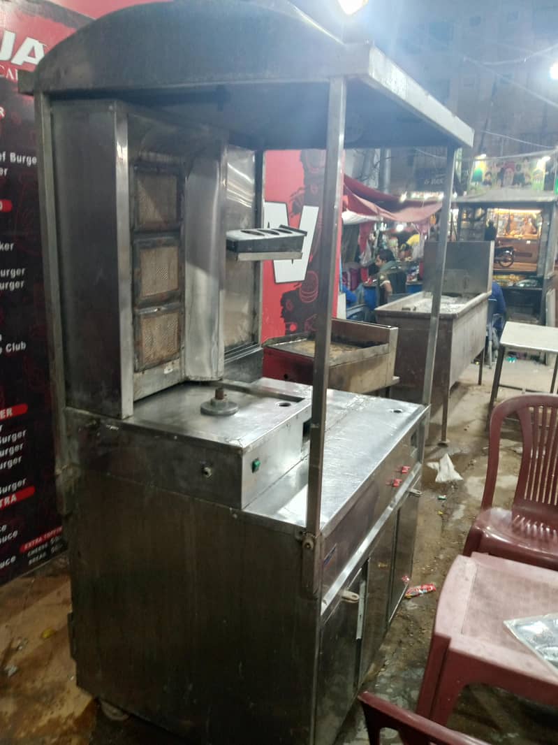 shawarma machine 2