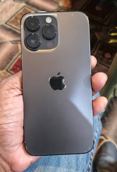 iPhone 14 Pro Max 256GB PTA Approved – Excellent Condition