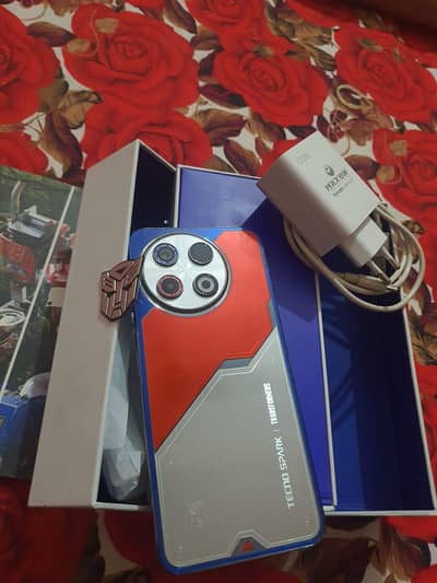 techno spark 30 pro transformers  under warranty