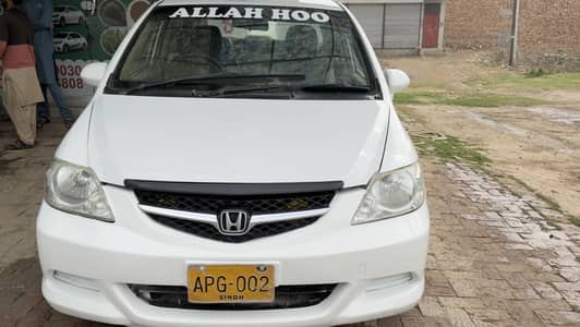 Honda city 2007 model