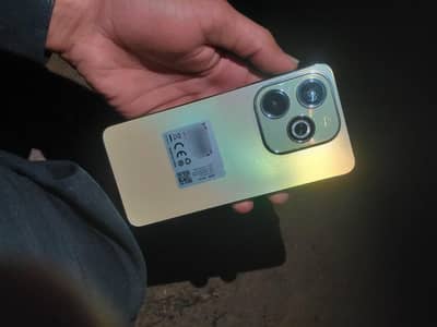 infinix Hot40i,,4+4,128  sim working h