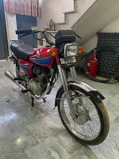 honda125 2006modl full restor baik