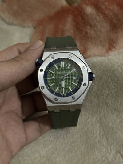 (Ap) Audemars Piguet watch