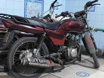 Suzuki 110 complete documents