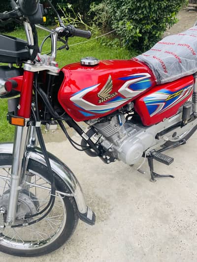 Honda CG 125 2022 Model total original best for 2023/2024