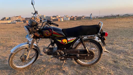 METRO/MR-70 BIKE FOR SALE 10/10 cylinder 103cm3