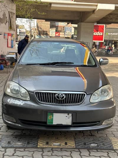 Toyota Carolla Gli 2007 Lahore registered Family used