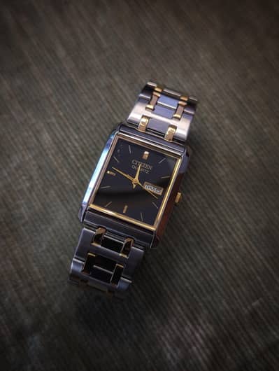 citizen tank watch quartz