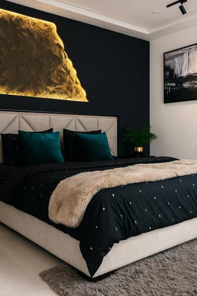 Exclusive 01 Bed Apartment Parkhouse Gulberg