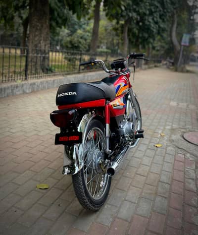 HONDA CD 70 2025 MODEL FOR SALE