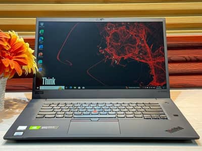 LENOVO (P1 GEN 2) THINKPAD CORE I7 9th Gen (16/512/4gb GPU) 144hz