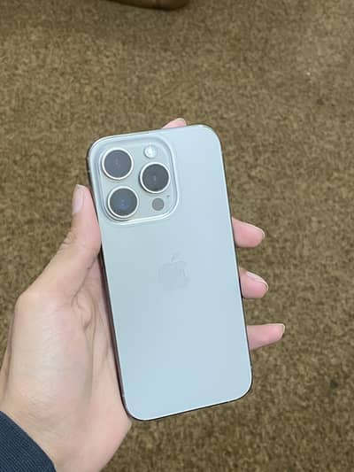 iPhone 15 pro factory