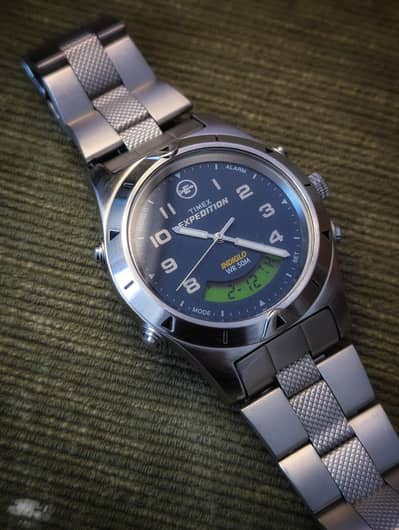 Timex expedition Indiglo wr50