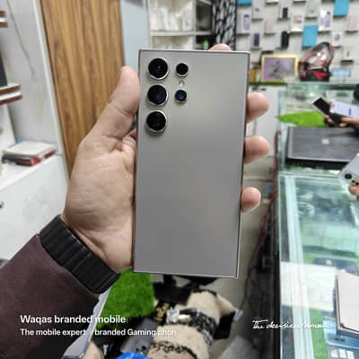 S24 ultra 12GB 512GB approved 12GB 256GB non PTA water pack stock