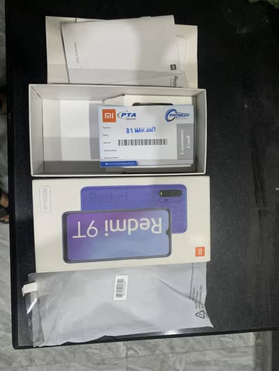 Xiaomi Redmi 9T  original lcd and touch (without board )