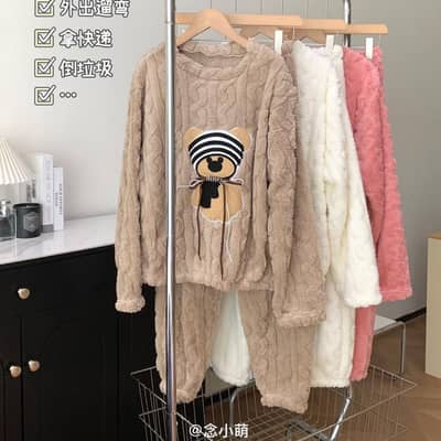 cartoon cute nightwear suit